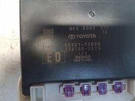 Lexus ES 300h Module confort 89221-33D90