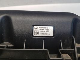 Mercedes-Benz C W205 Boîtier de filtre à air a2740900201