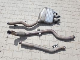 Mercedes-Benz E W213 Muffler/silencer A2134920500