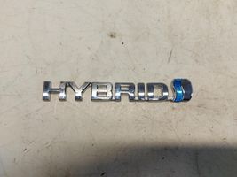 Toyota C-HR Logo, emblème, badge 