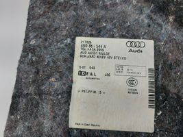 Audi A8 S8 D5 Wykładzina podłogowa bagażnika 4N0863544