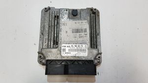 Audi A6 S6 C7 4G Motora vadības bloka ECU 04L906021FR