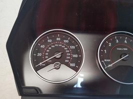 BMW 2 F46 Compteur de vitesse tableau de bord 9232892