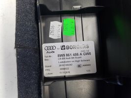 Audi A4 S4 B9 8W Tavaratilan pohjan paneeli 8W9861827