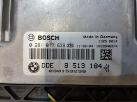 BMW X3 F25 Engine control unit/module ECU 8513184