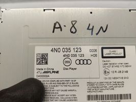 Audi A8 S8 D5 Panel / Radioodtwarzacz CD/DVD/GPS 4N0035123