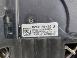 Audi A8 S8 D5 Jäähdyttimen kehyksen suojapaneeli 4M0816411B