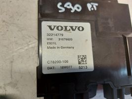 Volvo S90, V90 Muut ohjainlaitteet/moduulit 32214779