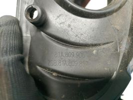 Audi Q2 - Bouchon, volet de trappe de réservoir à carburant 81A809906