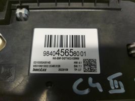 Citroen C4 III e-C4 Monitori/näyttö/pieni näyttö 9831623080