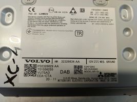 Volvo XC40 Radio/CD/DVD/GPS-pääyksikkö 32326629