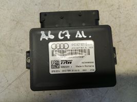 Audi A6 Allroad C7 Moduł / Sterownik hamulca ręcznego 4H0907801E
