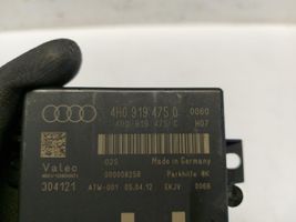 Audi A6 Allroad C7 Pysäköintitutkan (PCD) ohjainlaite/moduuli 4H0919475Q