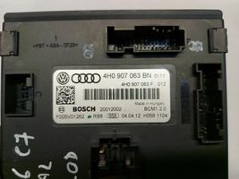 Audi A6 Allroad C7 Module confort 4H0907063BN