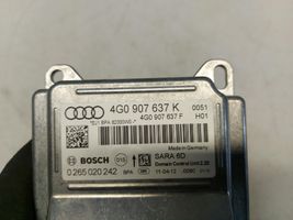 Audi A6 Allroad C7 Module de commande de ventilateur 4G0907637K