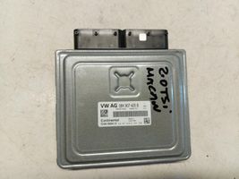 Porsche Macan Unité de commande, module ECU de moteur 06K907425B