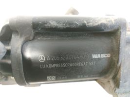 Mercedes-Benz C W205 Compressore/pompa sospensioni pneumatiche A2053200104