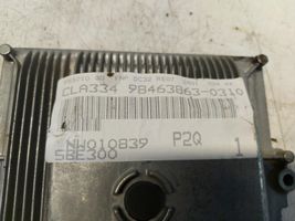 Opel Mokka B Centralina/modulo motore ECU 9846386380