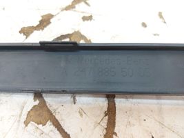 Mercedes-Benz GLA H247 Modanatura separatore del paraurti anteriore a2478855005