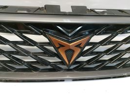 Seat Ateca Maskownica / Grill / Atrapa górna chłodnicy 575853654