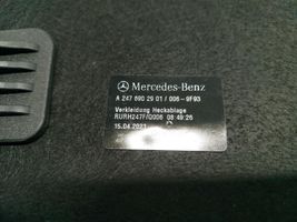 Mercedes-Benz GLA H247 Cappelliera a2476902901