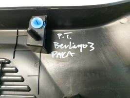 Citroen Berlingo Rivestimento del pannello della portiera posteriore 9822871777