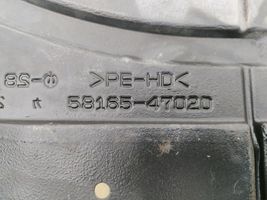 Toyota Prius+ (ZVW40) Šoninė dugno apsauga 58165-47020