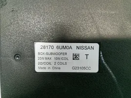 Nissan Qashqai J12 Subwoofer altoparlante 281706um0a