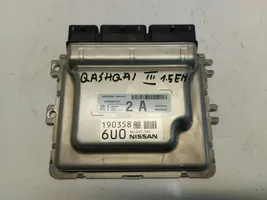 Nissan Qashqai J12 Komputer / Sterownik ECU silnika 237036ua0a