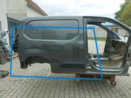 Citroen Berlingo Panel lateral trasero 