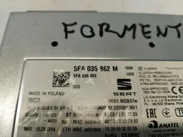 Cupra Formentor Блок управления навигации (GPS) 5FA035862M