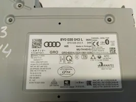 Audi A3 8Y Radio/CD/DVD/GPS-pääyksikkö 8Y0035043L