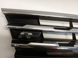 Volkswagen Tiguan Allspace Etupuskurin ylempi jäähdytinsäleikkö 5NN853653