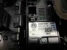Volkswagen Tiguan Allspace Takaosan ilmakanavan tuuletussuuttimen ritilä 3G0907049D