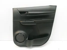 Toyota Hilux (AN120, AN130) Garniture panneau de porte arrière 