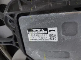 Toyota C-HR Support de radiateur sur cadre face avant 16363-24100