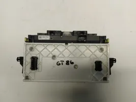 Toyota GT 86 Climate control unit 72311ca050