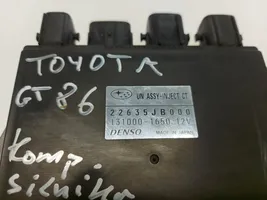 Toyota GT 86 Galios (ECU) modulis 22635jb000