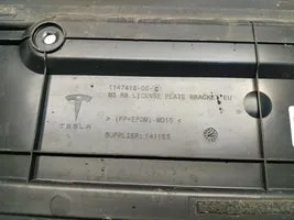 Tesla Model 3 Ramka przedniej tablicy rejestracyjnej 1531540-00-a