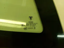 Tesla Model 3 Heckfenster Heckscheibe 