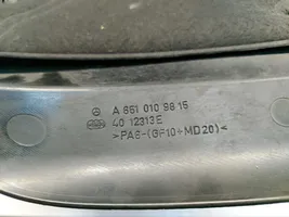 Mercedes-Benz CLA C117 X117 W117 Couvercle cache moteur a6510109815