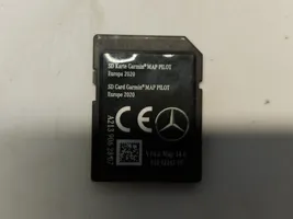 Mercedes-Benz C W205 Mappe di navigazione su CD/DVD a2139062807