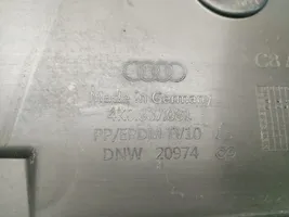 Audi A6 S6 C8 4K Jäähdyttimen kehyksen suojapaneeli 4K0807081