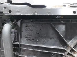 Volvo XC40 Pannello di supporto del radiatore 