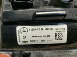 Mercedes-Benz B W247 Задний фонарь в кузове a2479061002