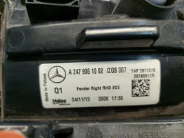 Mercedes-Benz B W247 Luz trasera/de freno a2479061002