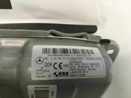 Mercedes-Benz B W247 Airbag de las rodillas a2478600902