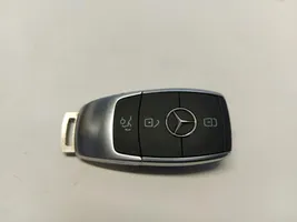 Mercedes-Benz B W247 Klucz / Karta zapłonu 