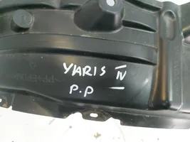 Toyota Yaris XP210 Etupyörän sisälokasuojat 53875-K0020