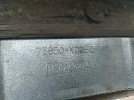 Toyota Yaris XP210 Priekinis slenkstis (kėbulo dalis) 75850-K0080